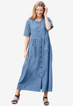Stylish Denim Dresses