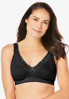 Plus Size Black Bralettes