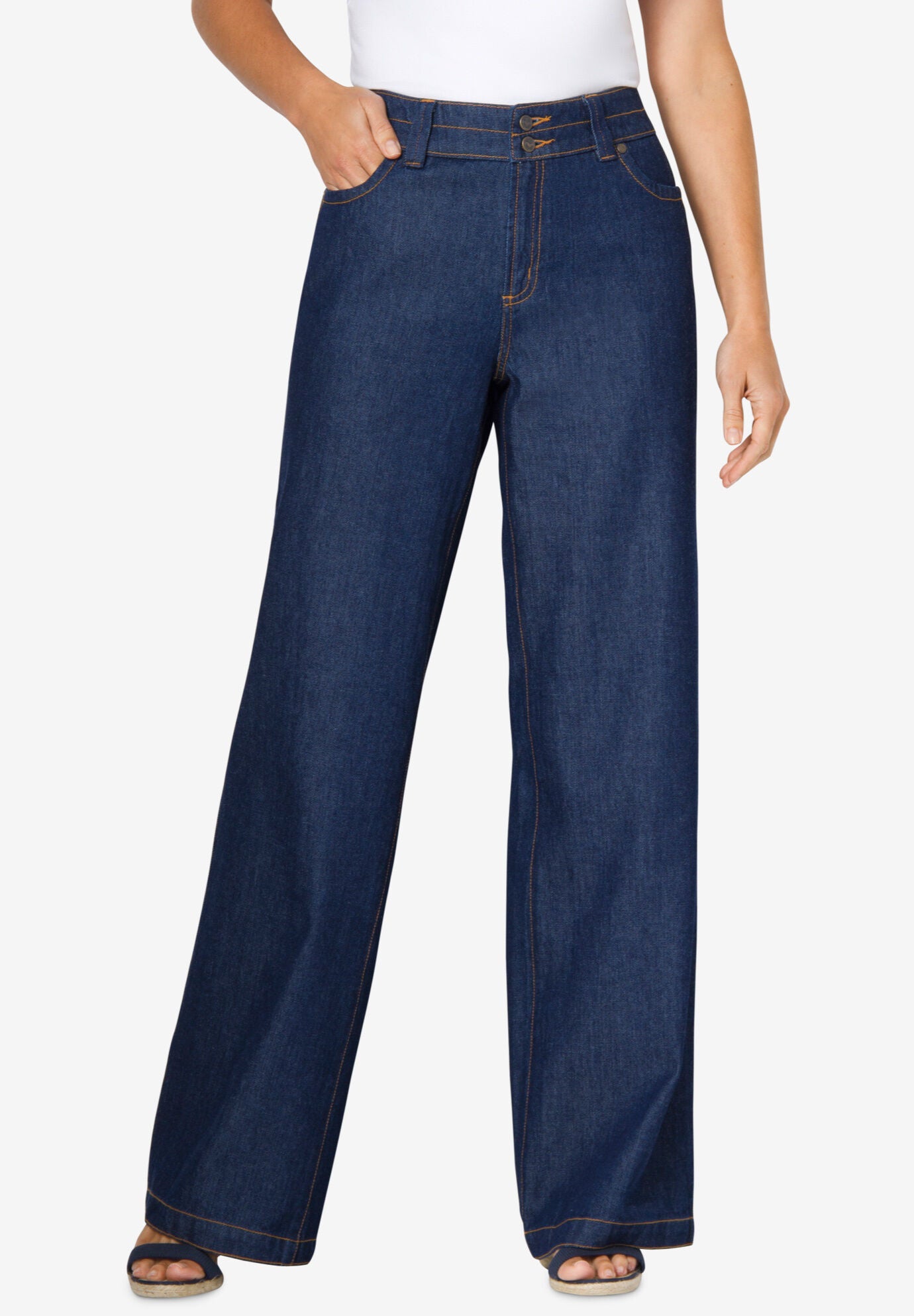 woman within jeans