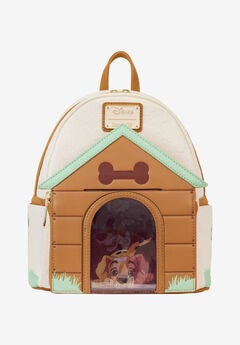 Loungefly X Disney Dogs Triple Lenticular Display Backpack