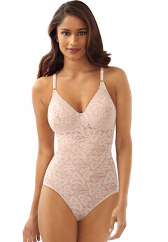 Lace'N Smooth&reg; Body Briefer