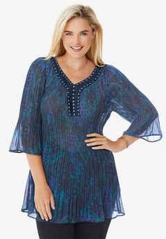 Plus Size Spring Blouses