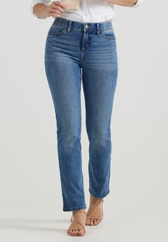 Ultra Lux Comfort With Flex Motion Stright Leg Jean Jean