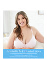 Bestform 5006248 Striped Wireless Cotton Bra With Lightly-Lined Cups, , alternate image number null