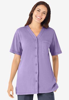 7-Day Short-Sleeve Baseball Tunic