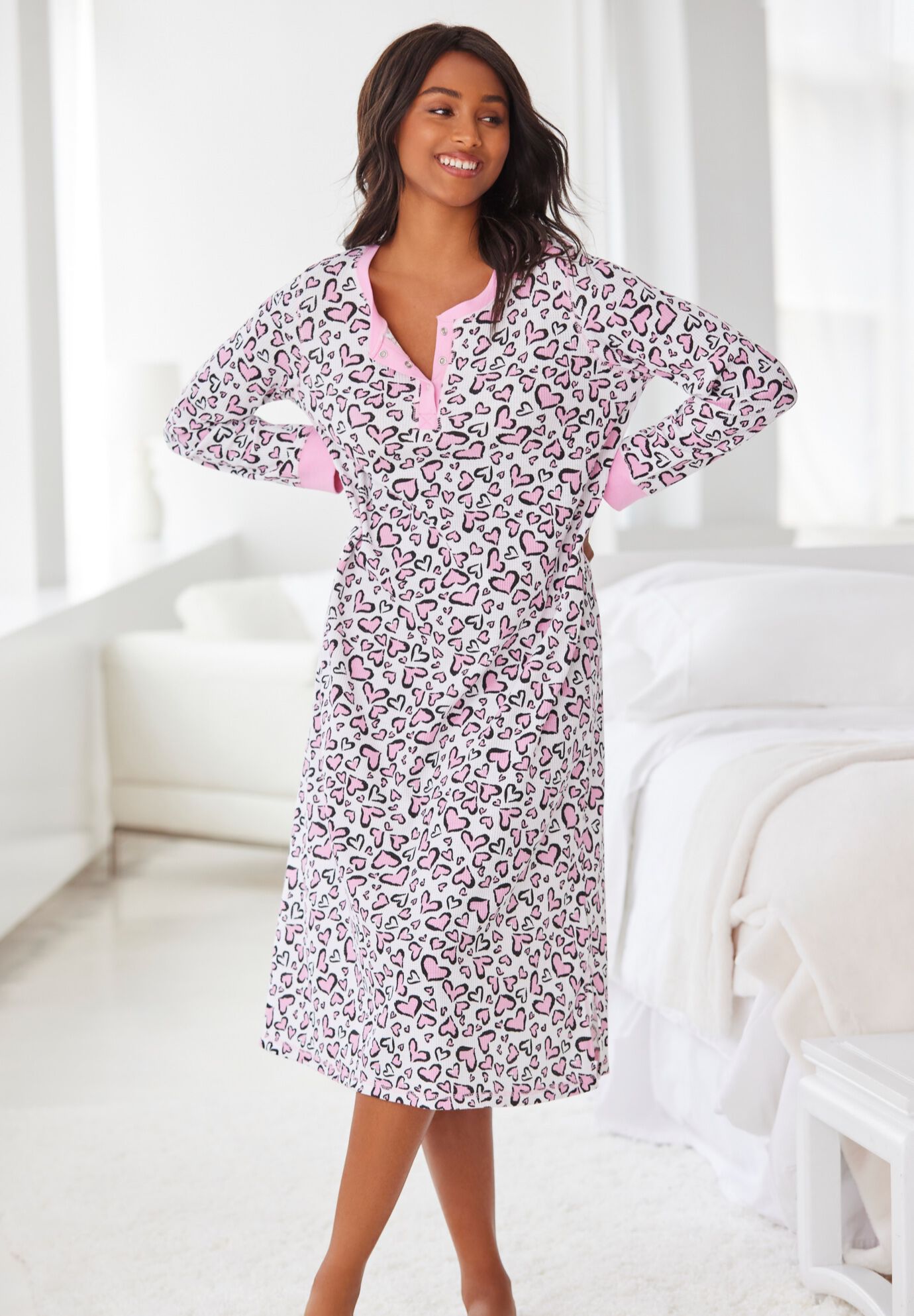 Thermal nightshirt 2025