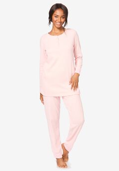 Thermal Henley Pajama Set
