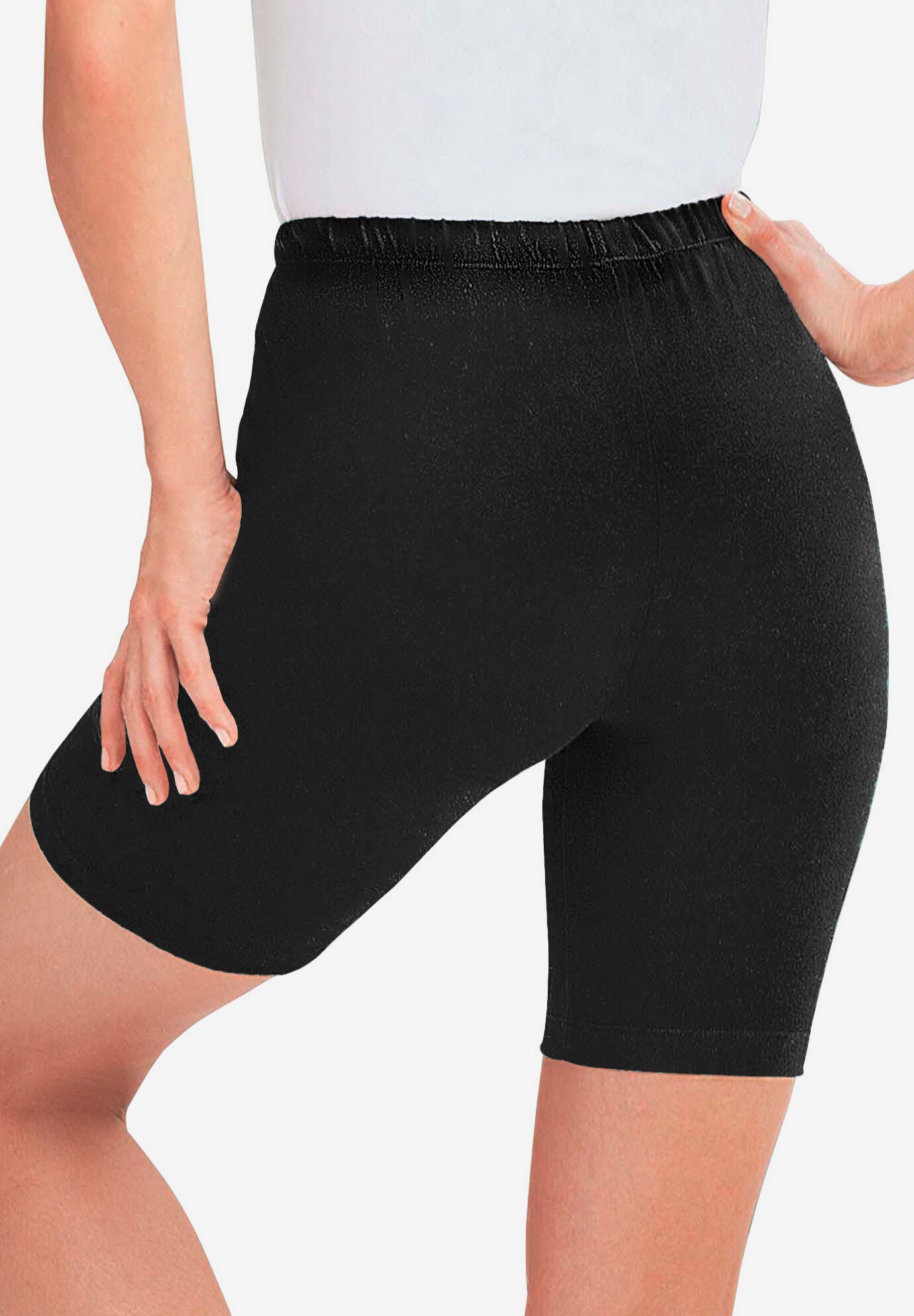 100 cotton biker shorts
