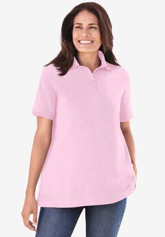 Perfect Short-Sleeve Polo Shirt