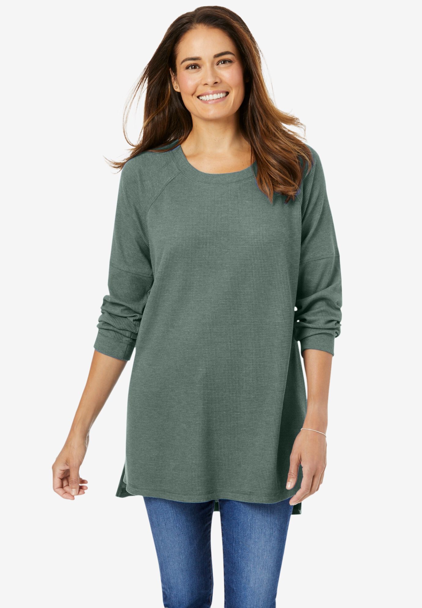 woman within thermal tops