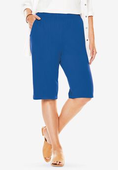 Plus Size Essential Shorts