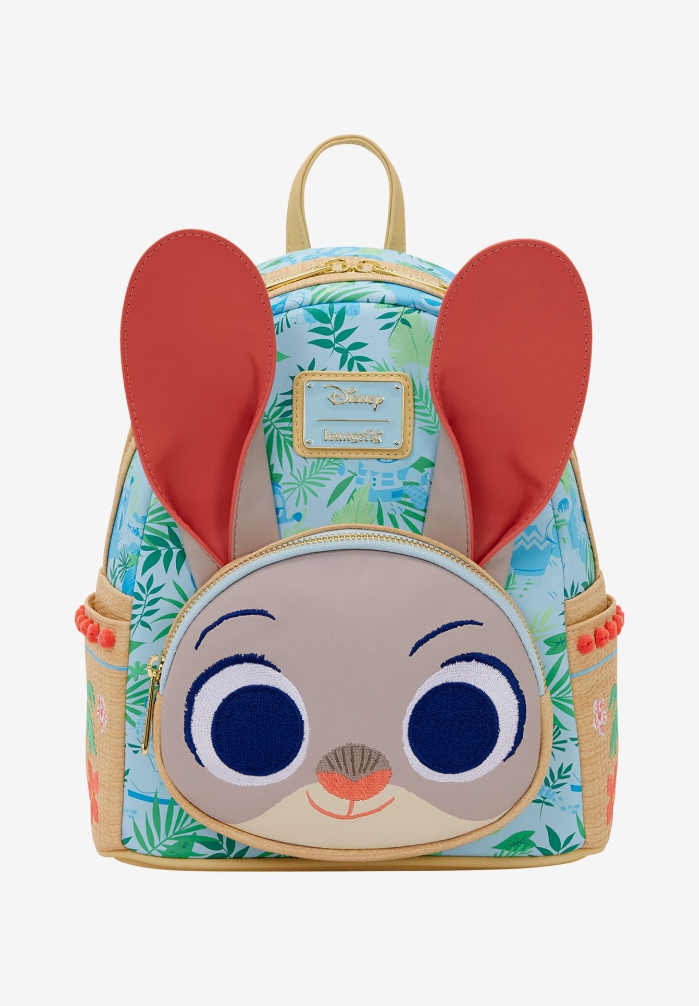Loungefly Disney Zootopia 2 Judy Hopps Mini Backpack Handbag, BLUE, hi-res image number 0