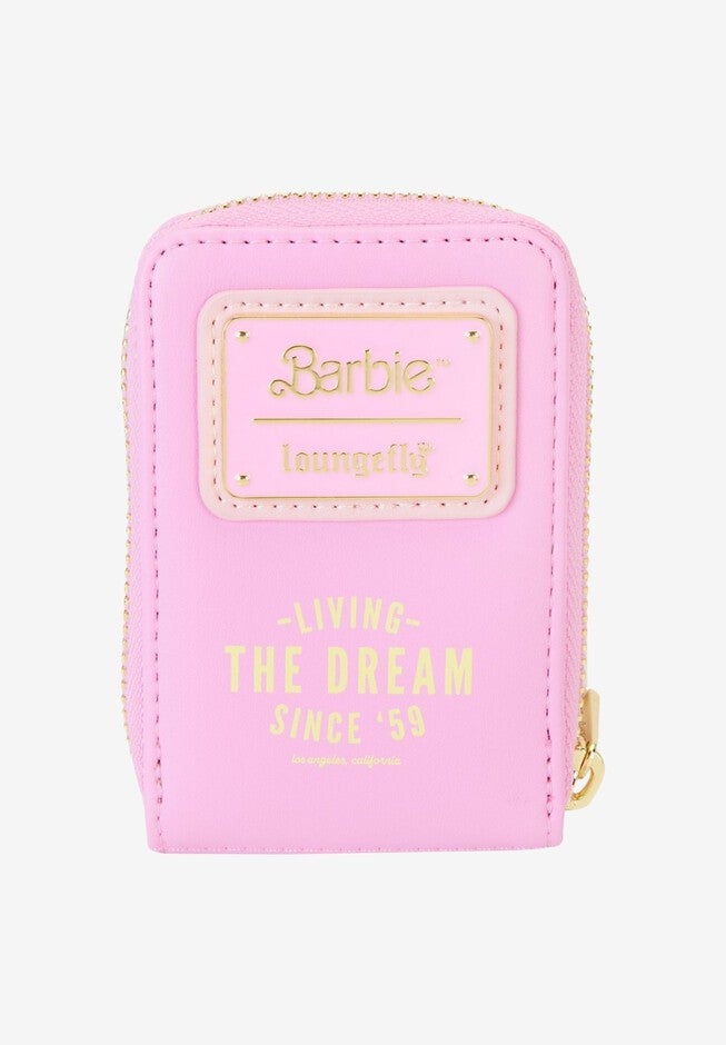 Loungefly X Mattel Barbie 65Th Anniversary Accordion Wallet, , on-hover image number null