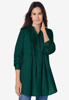 Perfect Pintuck Tunic