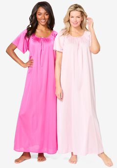 Plus Size Soft Nightgowns