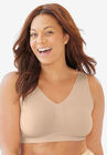 Secret Solutions® Seamless Bra, MOCHA NUDE, hi-res image number null