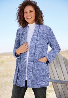 Microfleece Cardigan
