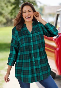 Plus Size Oversized Tops