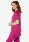 Short-Sleeve Baseball Tunic, , alternate image number null