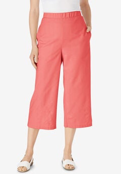 Linen Capri
