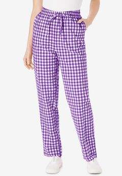 Plus Size Summer Work Pants
