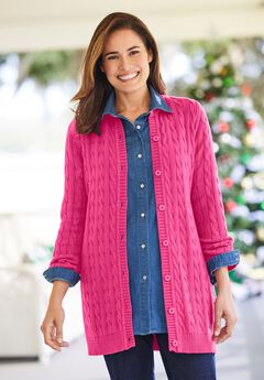 Plus Size Lightweight Sweaters