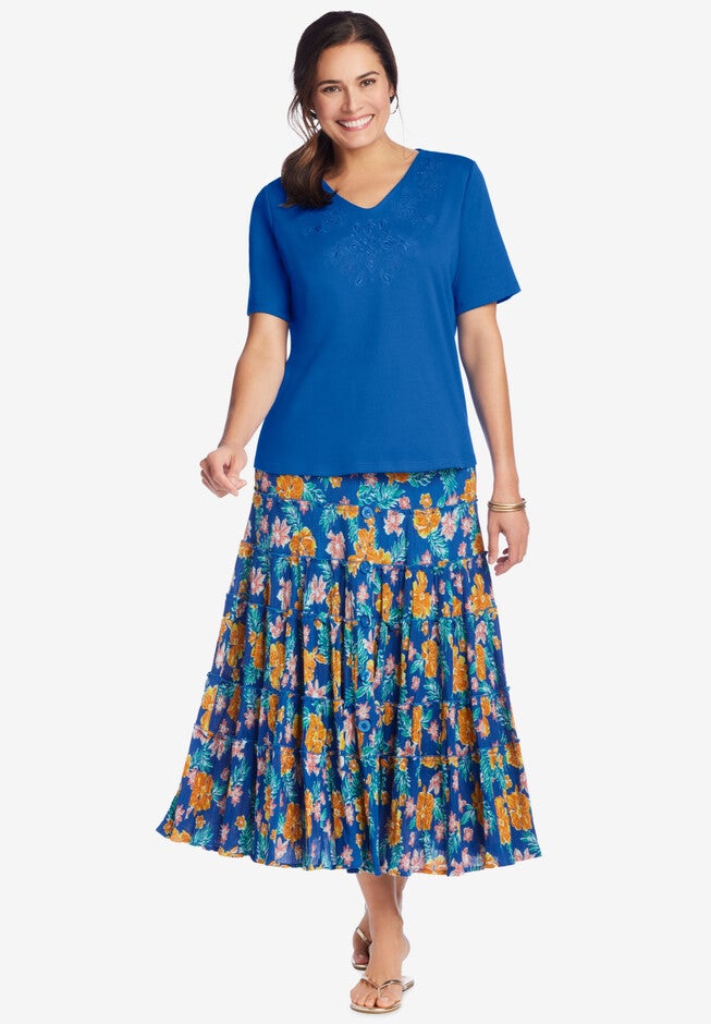 Gauze Skirt, , alternate image number null