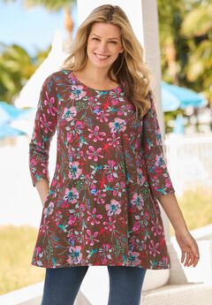 2-Pocket Swing Tunic