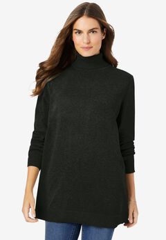 Perfect Long Sleeve Turtleneck Sweater