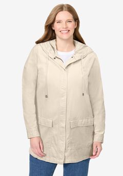 Plus Size Lightweight Coats