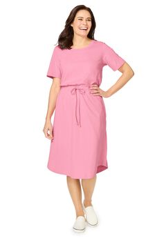 Curved Hem Dress