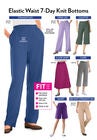 7-Day Knit Straight Leg Pant | Woman Within