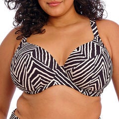 Fiji Falls Underwire Plunge Bikini Top