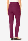 Flex-Fit Pull-On Straight-Leg Jean, , on-hover image number null