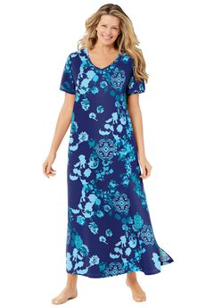 Plus Size Long Maxi Dresses