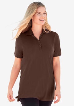 Perfect Short-Sleeve Polo Shirt