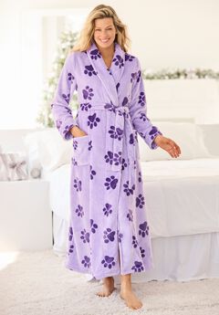 Plush Wrap Robe