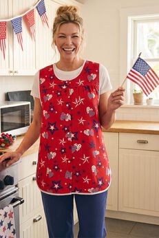 Snap-Front Apron