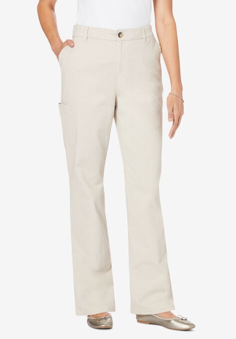 Freedom Waist Cargo Chino, NATURAL KHAKI, hi-res image number null