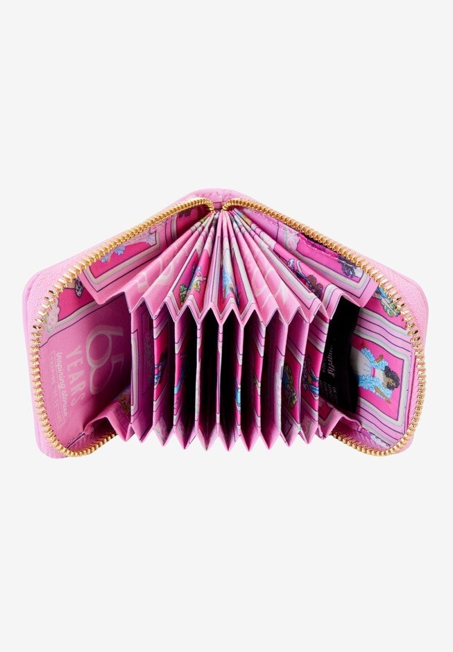 Loungefly X Mattel Barbie 65Th Anniversary Accordion Wallet, , alternate image number null