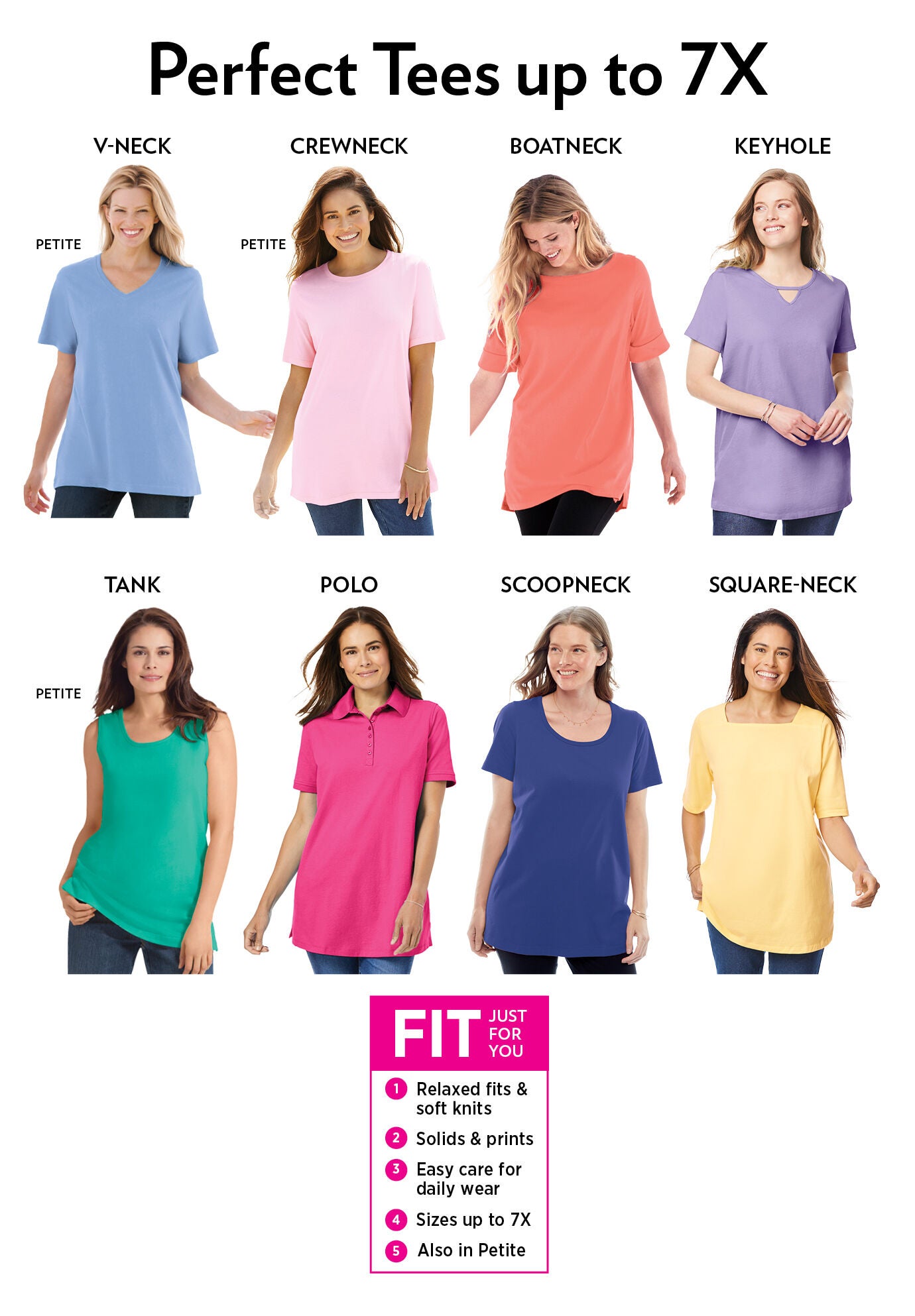 Perfect tees online top