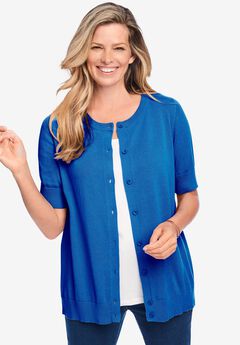 Perfect Elbow-Length Sleeve Cardigan Sweater
