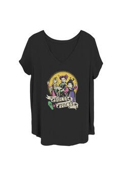 Sanderson Sisters V-Neck T-Shirt