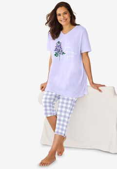 Only Necessities® Capri Pajamas