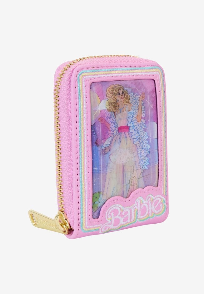 Loungefly X Mattel Barbie 65Th Anniversary Accordion Wallet, , alternate image number null