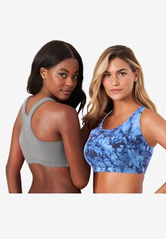 Plus Size Breathable Bras