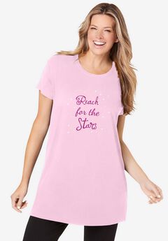 Soft PJ Tunic Tee