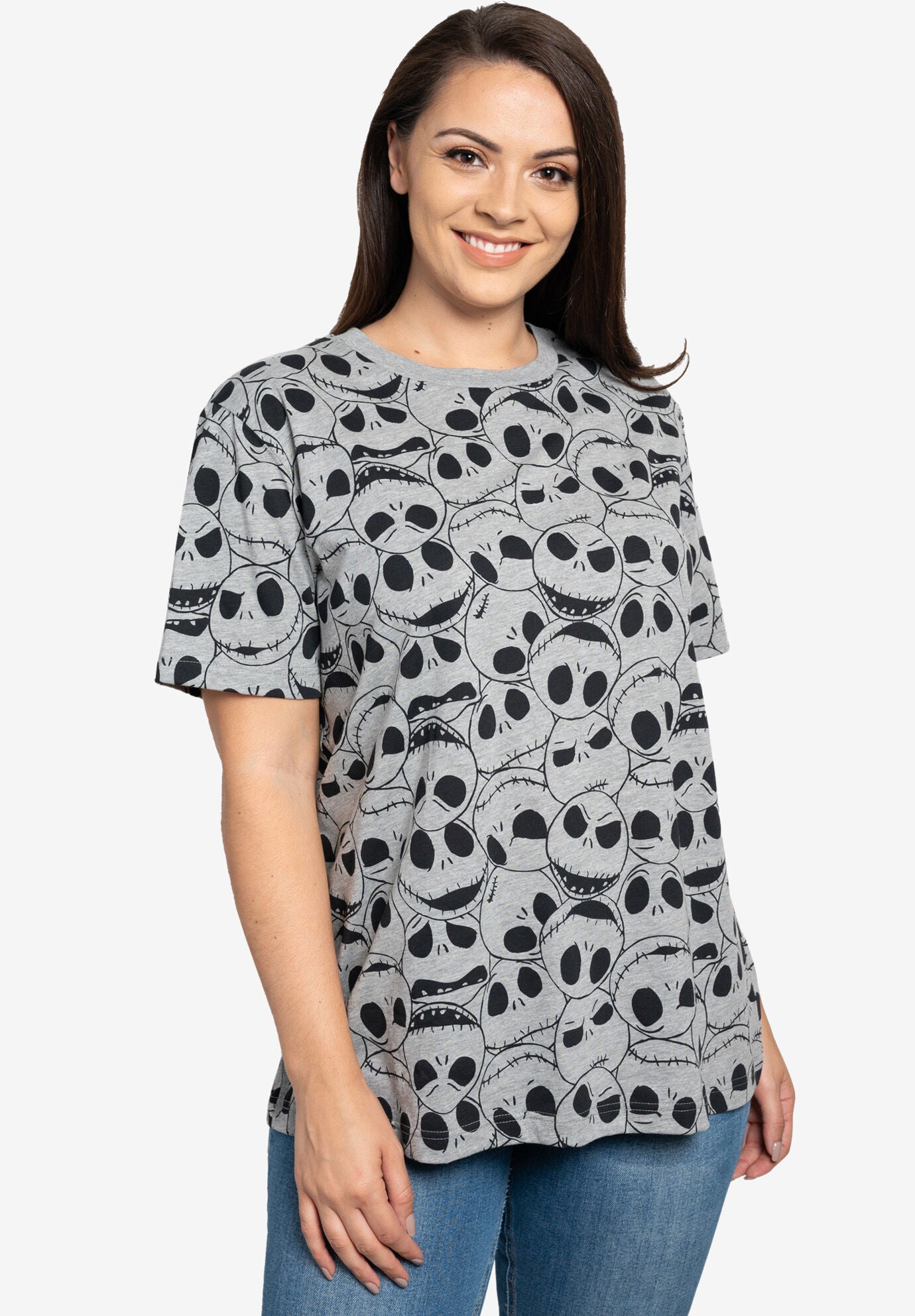 nightmare before christmas womens shirt
