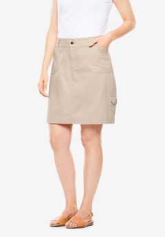 Perfect Denim Skort