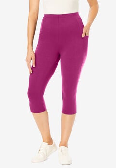 Pocket Capri Legging